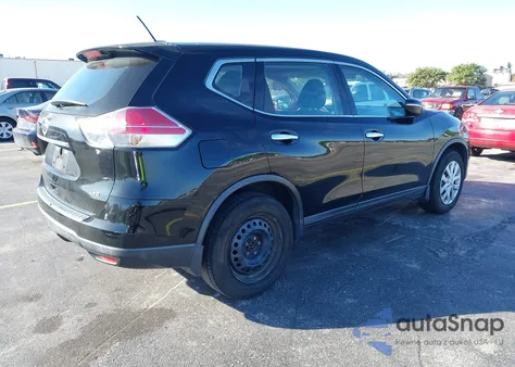 2015 Nissan Rogue S из США, поврежденный, VIN KNMAT2MV4FP583900